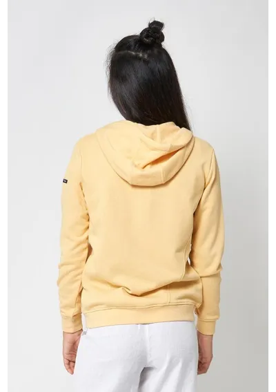 Yellow Batela jacket for women A2346 2