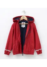 Chubasquero Batela para niño con ancla C3135 rojo 6