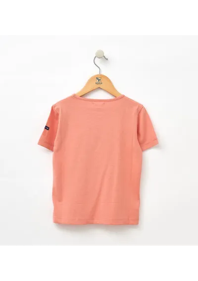 Batela Sea Lover T-shirt N2036 terra cotta 3