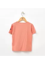 Batela Sea Lover T-shirt N2036 terra cotta 3