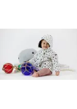 Batela drops winter raincoat for baby C3137 drop 7