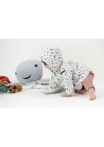 Batela drops winter raincoat for baby C3137 drop 2