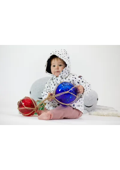Batela drops winter raincoat for baby C3137 drop 3