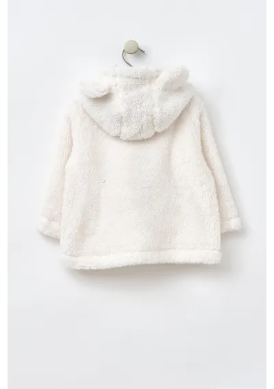 Batela baby sheepskin jacket B2819 white 2