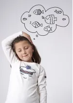 Batela girl sailor t-shirt N2037 cu