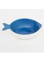 Bowl pez de cerámica disponible en varios colores d7417 batela 4