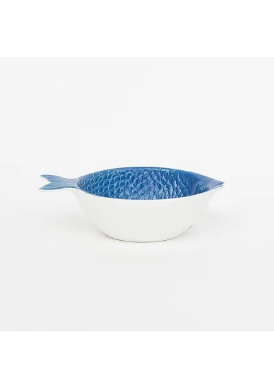 Ceramic fish bowl available in various colors d7417 batela 7