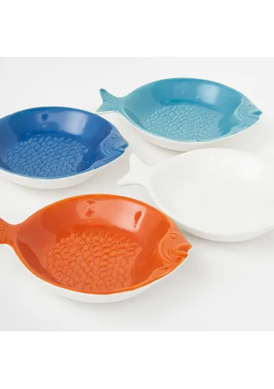 Bowl pez de cerámica pequeño disponible en varios colores d7418 batela 2