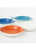 Bowl pez de cerámica pequeño disponible en varios colores d7418 batela 3