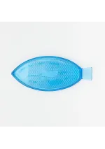 Large fish glass nautical plate d2350 blue by batela