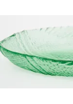 Green small fish glass nautical bowl d2355 by batela 2