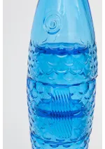 Set of 4 stackable glass glasses that make the shape of a fish d2352 by batela 3