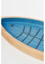 Bandeja pez de madera con raspa d2320 de batela 3