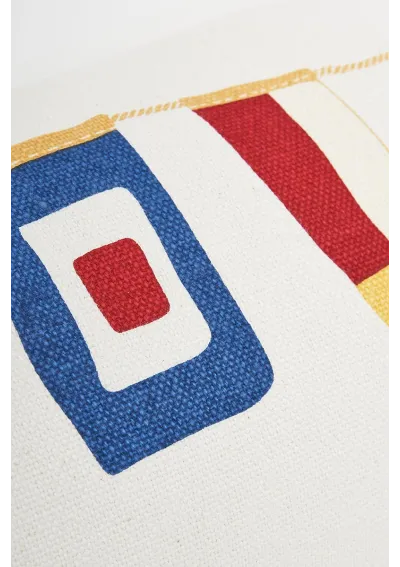 Cojín con banderas náuticas d6223 de batela 3