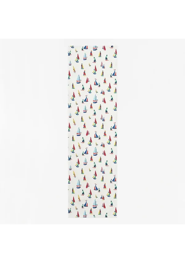 Sailboats table runner d6213