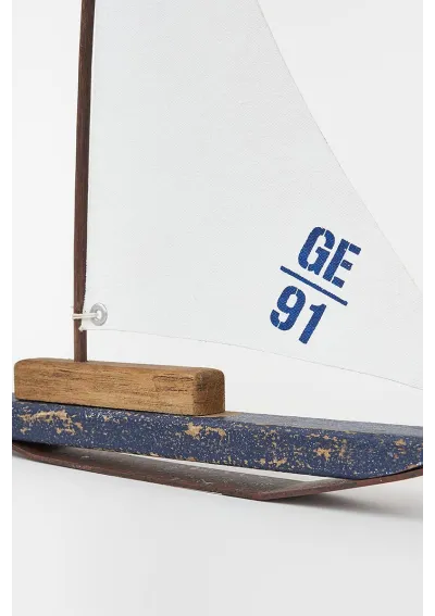 Velero de madera y metal GE91 Batela D2066