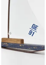 Velero de madera y metal GE91 Batela D2066