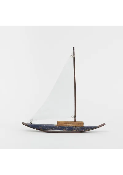 Velero de madera y metal GE91 Batela D2066 3