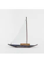 Velero de madera y metal GE91 Batela D2066 3
