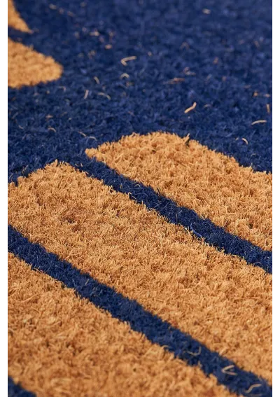 Blue Whale Tail Coconut Batela doormat D1351 3