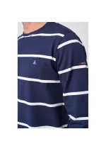 Camiseta marinera de manga larga para hombre Batela A2444 ma/cu2 4