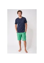 Men's Batela T-shirt with nautical cartography print a2443