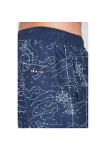 Bañador de hombre Batela con cartografía náutica a2322 2