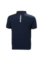 Navy blue Tactel® HP Race Helly Hansen Polo Shirt for Men 34293 4