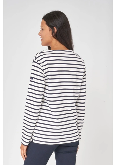 Batela women's striped long sleeve T-shirt A2065 cu/ma 2