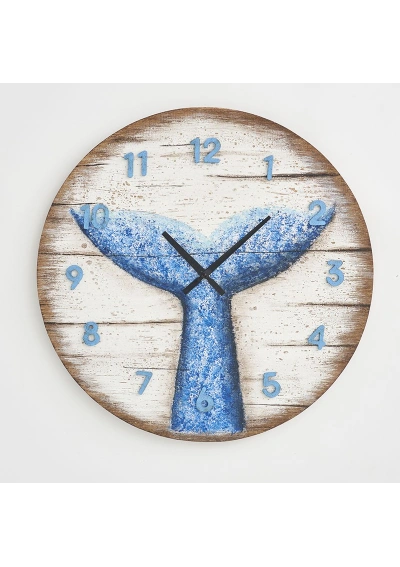 Reloj Batela con cola de ballena azul d1331