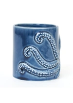Blue octopus mug by Batela D7287 2