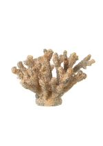 Coral de resina oro viejo decorativo 40499