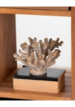 Coral de resina oro viejo decorativo 40499 2
