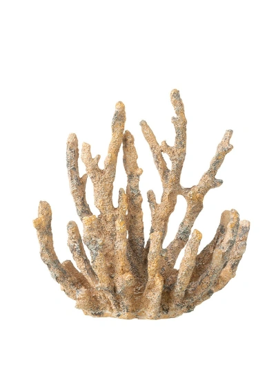 Coral oro viejo pequeño decorativo 40498
