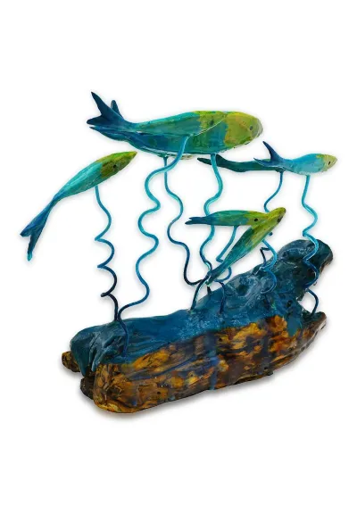 Handmade Aquatic Harmony Sculpture of La Botavara