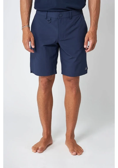 Navy blue Batela technical shorts a2383 2