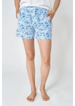 Corals Batela printed shorts A2387