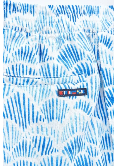Short estampado de corales Batela A2387 2