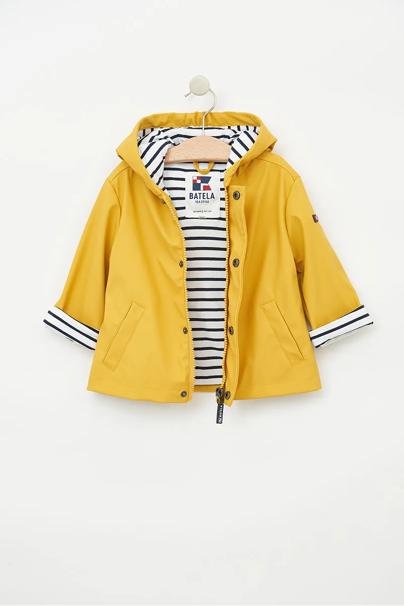 Chubasquero nautico bebe de Batela con gaviota