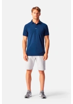 Polo Henri Lloyd Fast Dry azul marino 4