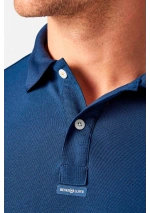 Polo Henri Lloyd Fast Dry azul marino 5