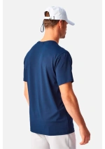 Camiseta Fast Dry Henri Lloyd azul marino con protección uv50 3
