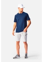 Camiseta Fast Dry Henri Lloyd azul marino con protección uv50 6