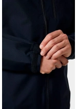 Navy blue Helly Hansen Crew 2.0 Hooded Jacket 34443 597 3