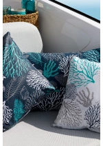 Cojín reversible Ibiza corales 60cm de Marine Business 54702 4