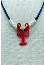 Colgante de bogavante rojo
