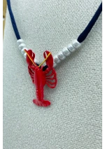 Colgante de bogavante rojo 2