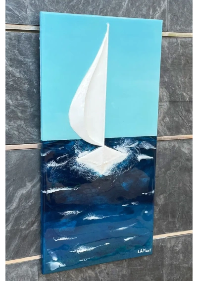 "The Spirit of the Sea" Painting 2