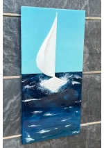 "The Spirit of the Sea" Painting 2
