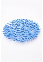 Salvamanteles coral azul Batela D0855 2